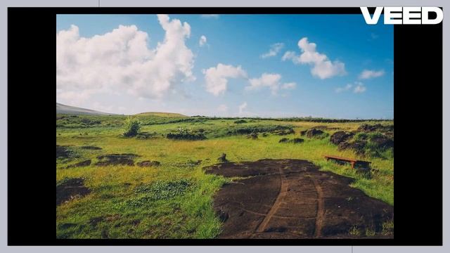 ЗАГАДКА ОСТРОВА ПАСХА (Чили) таинственные каменные истуканы моаи