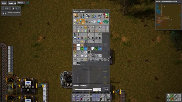 Let's Play Factorio Bob's Mega Train Part 39