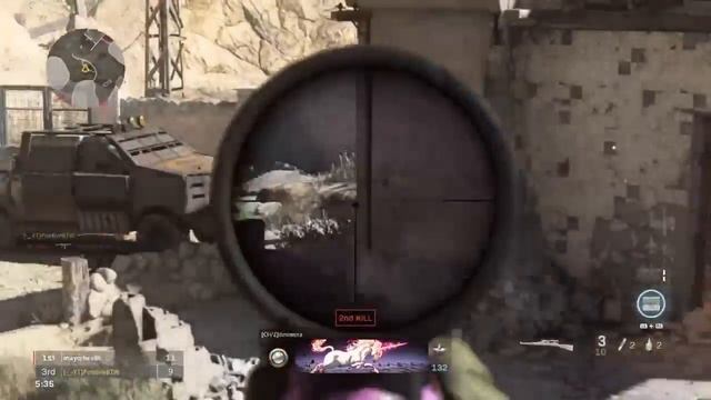 Modern Warfare Kar98k Montage "YOU HIT WHAT!!"