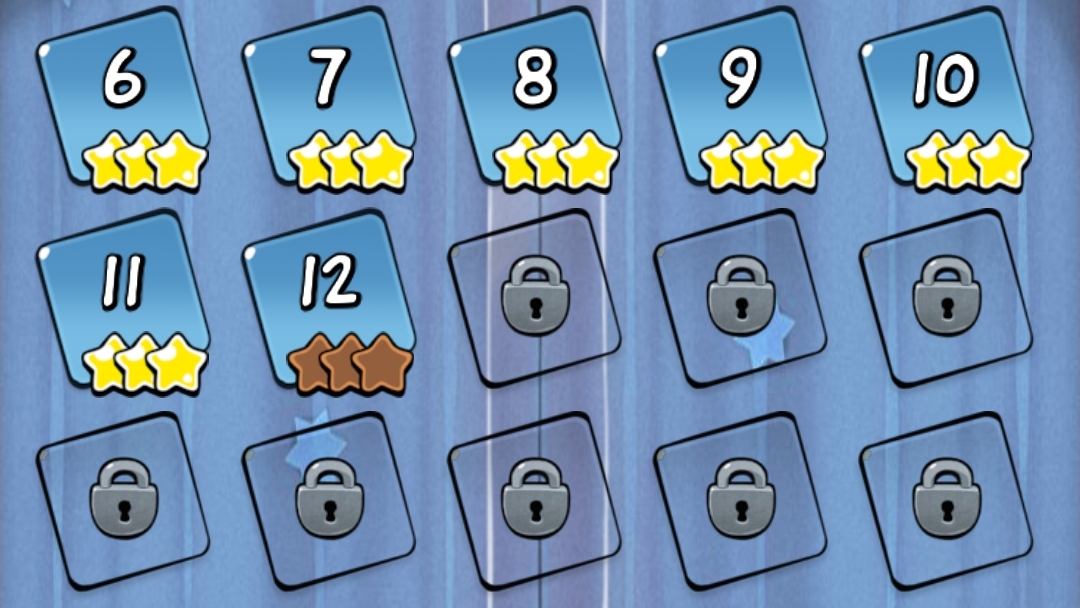 Cut the Rope Free Сезон 1 Волшебная 4-12