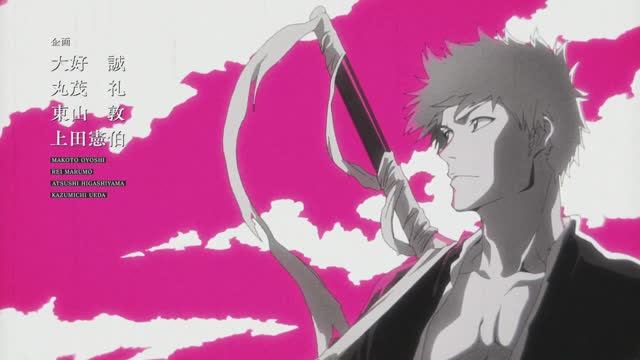 Bleach: Тысячелетняя кровавая война | опенинг 1 | 2K | 60 fps