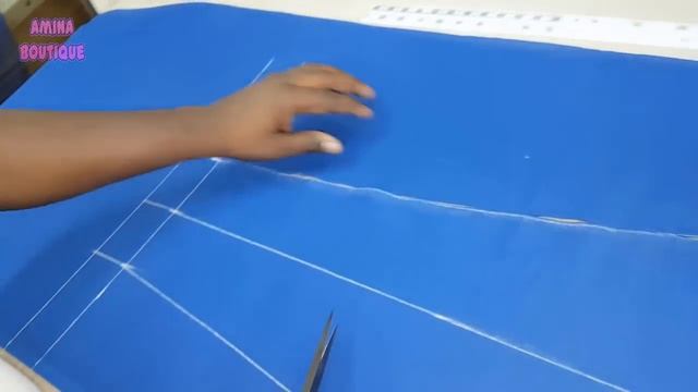 Lining Pant Cutting in Professional Style