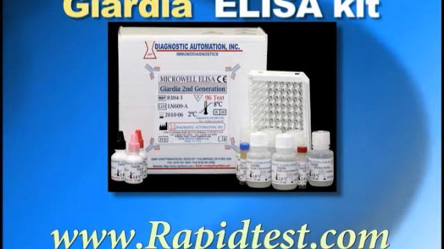Parasitology Antigen ELISA kits
