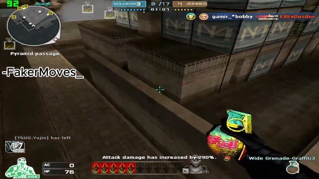 CrossFire PH 3.0 | Parkour Death Trap 2024 | Parkour CF