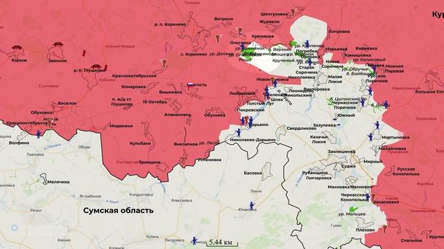 Заход в Дальнее и продвижение в районе Плехово. Сводка на 12.11.2024