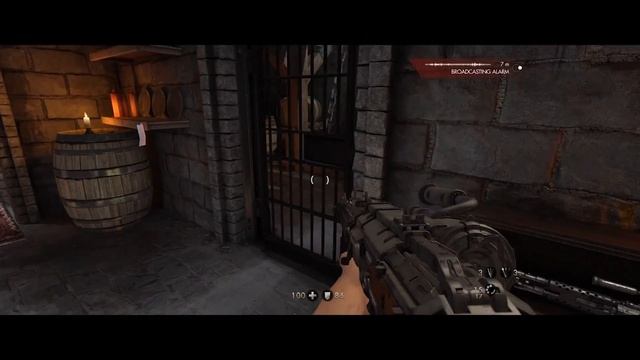 Wolfenstein: The Old Blood Gameplay Walkthrough Chapter 3: Wolfenstein Keep 4k ULTRA