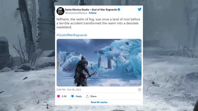 God of War: Ragnarok News: New LAND Revealed!