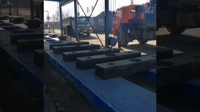 Калибровка весов М8200Б-100-24