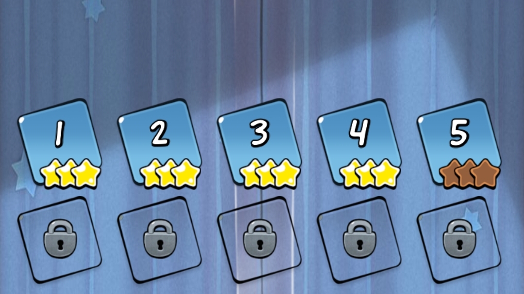 Cut the Rope Free Сезон 1 Волшебная 4-5