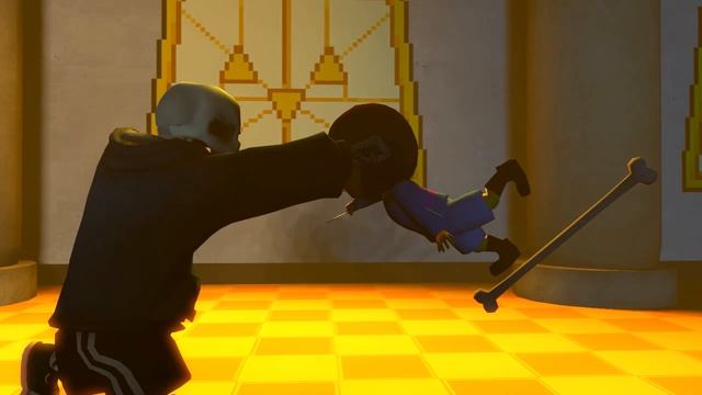 SFM|Undertale song - Magentium - 80s Megalovania