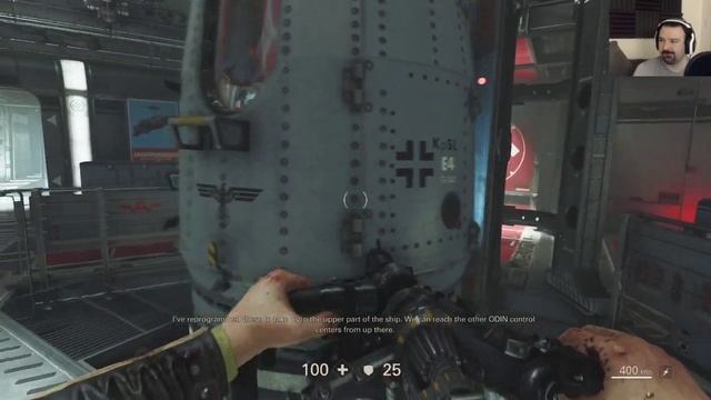 Wolfenstein II: The New Colossus playthrough pt54 - Doing It the Easy Way
