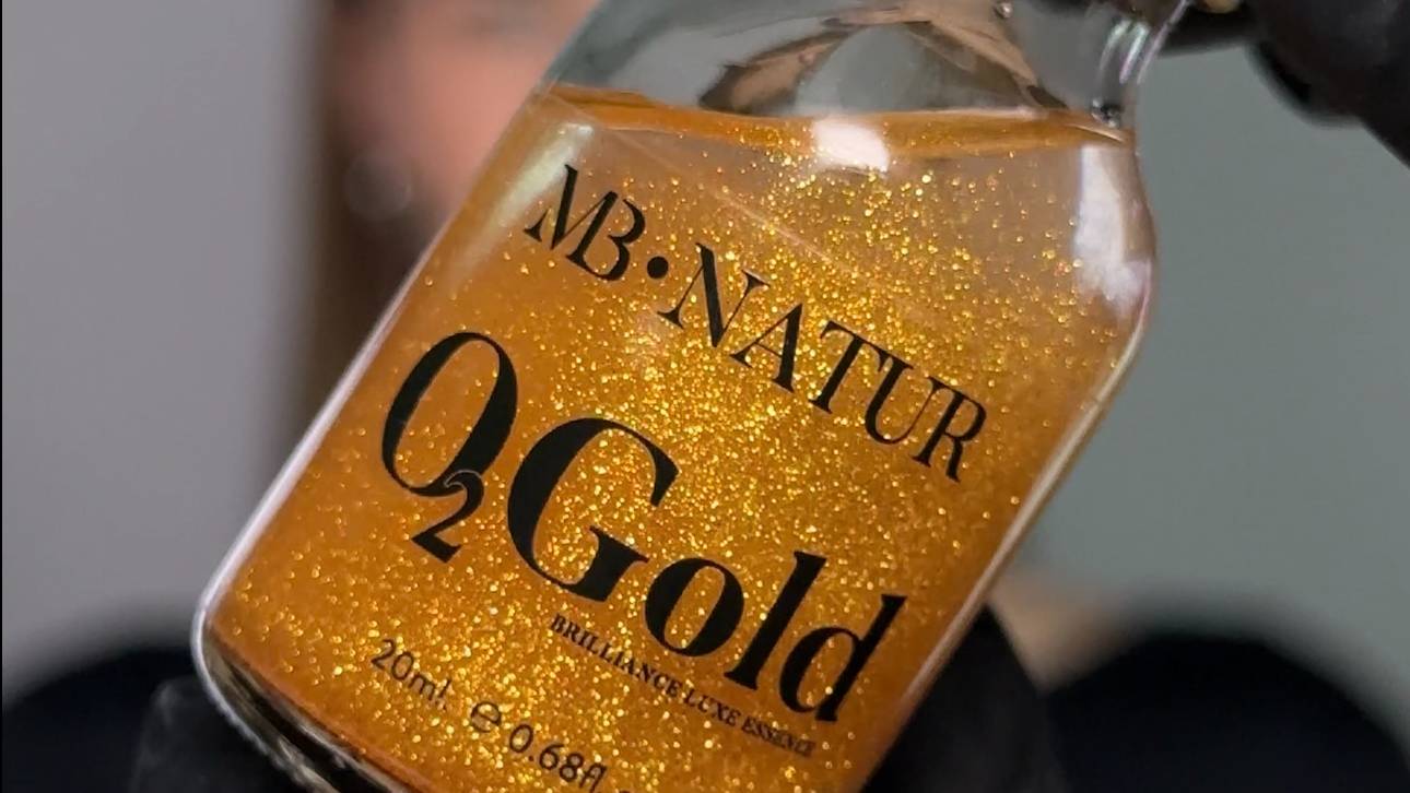 Золотое счастье для бровей O2Gold. Активация роста и уход за волосками с помощью золотого элексира