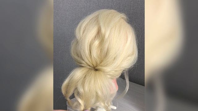 Вы точно этого не знали ! Самая быстрая прическа ПУЧОК бабетта #прическа #hair #hairstyles #баб