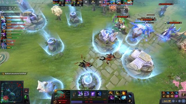 OG.ANA SMURF FACELESS VOID WITH 30 KILLS - DOTA 2 7.30 PRO GAMEPLAY