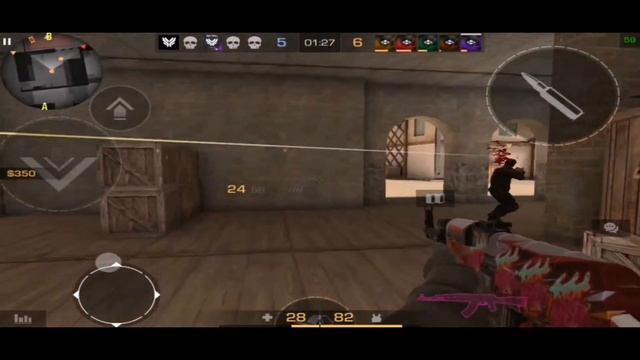 Типичный тимспик клана SandsTeam