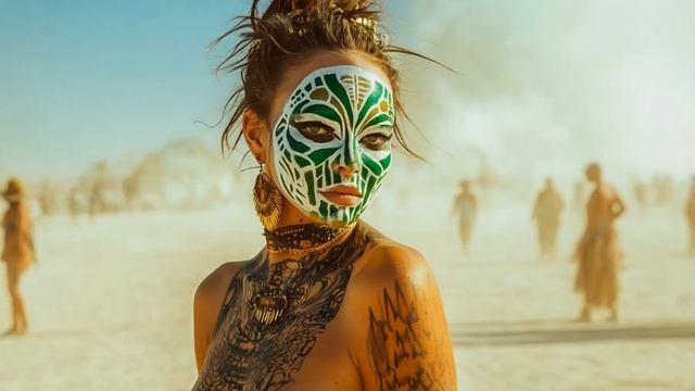Relaxing Trance Dubstep Music Remix 2024 ｜ Quantum Dreams - Burning Vibes ｜ AI cinematic