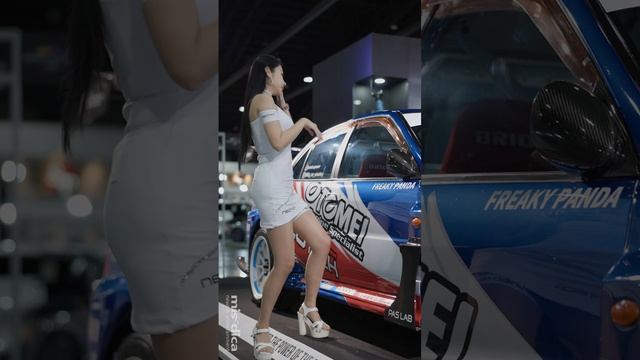 Kang Habin @ 2024  Bangkok Auto Salon, 강하빈, 2024 방콕오토살롱