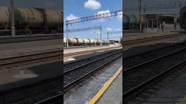 Филимон на перроне
