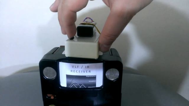 ELF TEST RECEIVER / Receptor pentru testat ELF (Spiridusi)