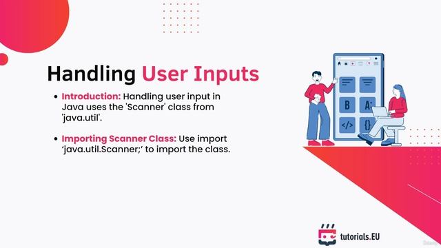 2 -Introduction to Handling User Inputs