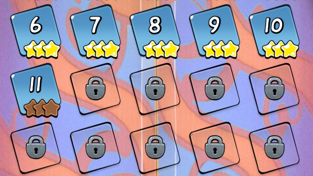 Cut the Rope Free Сезон 1 Валентинка 5-11