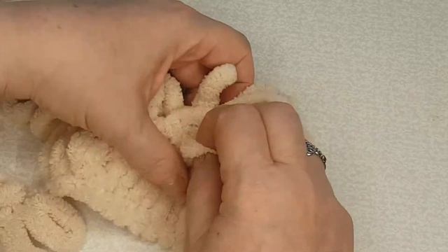 Вязание петельками