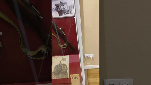 Легендарная "трехлинейка" (винтовка Мосина)