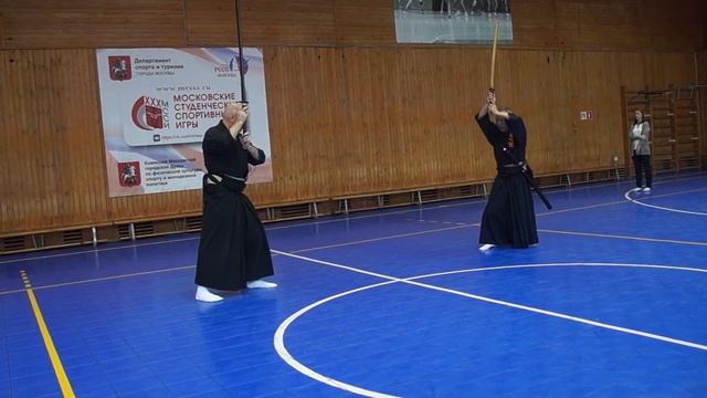 MUSO JIKIDEN EISHIN RYU. СЕКИГУТИ СЕНСЕЙ. Москва. 2019