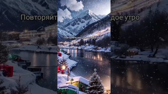 ❄ АФФИРМАЦИЯ ДЛЯ КОЗЕРОГОВ НА ДЕКАБРЬ.
Повторяйте эти слова КАЖДОЕ утро☕