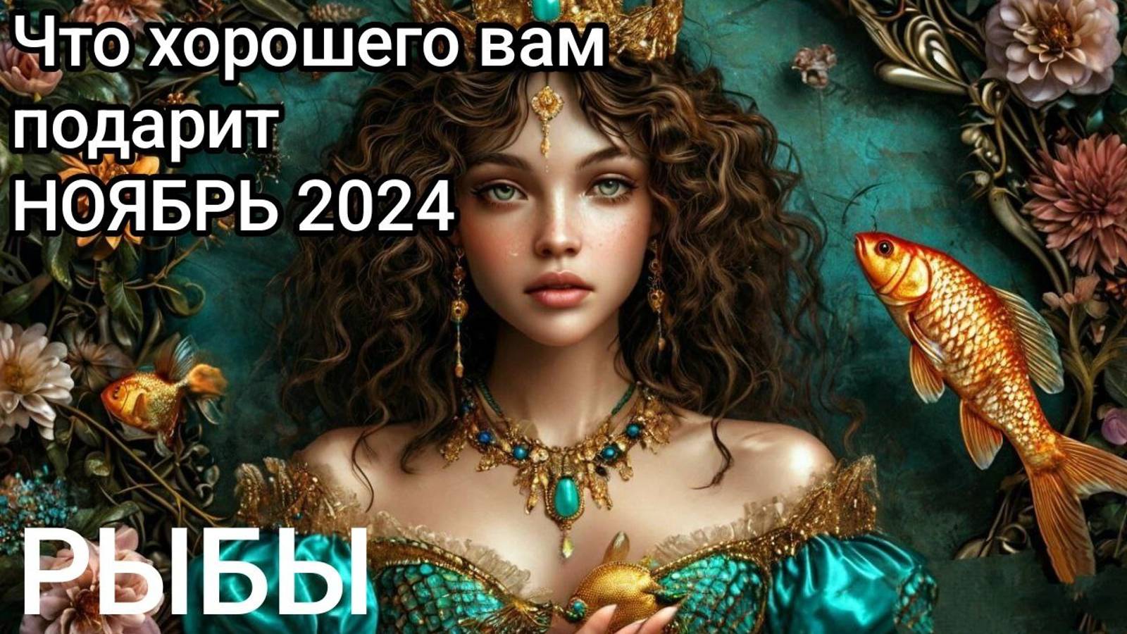 РЫБЫ. Что хорошего вам подарит НОЯБРЬ 2024