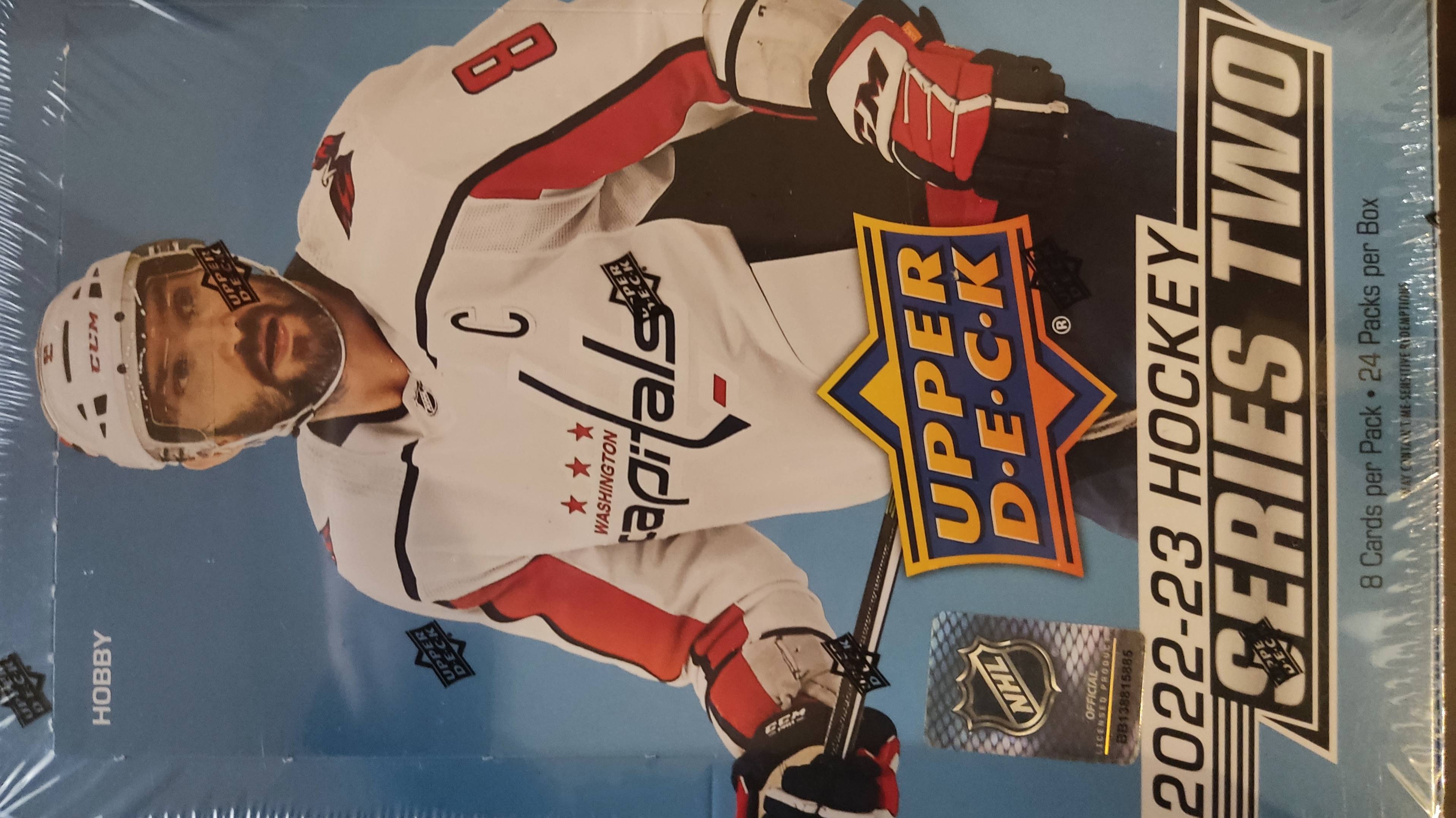 Брейк 2022/23 Upper Deck Series 2 Hockey Hobby Box.mp4