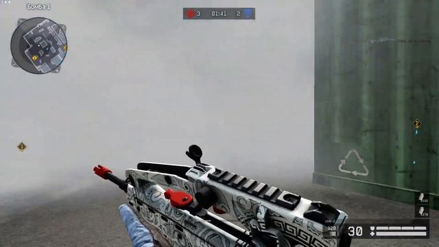 #warface #рм #окраина Вместе vs бойцы (win)