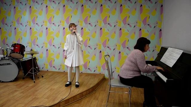 Бахтеева Амина. ДМШ №15, Харьков. Л  Горовая Зима