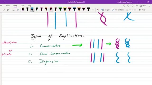 Types of Replication | DNA & Protein Synthesis | Session 5 | AS Bio