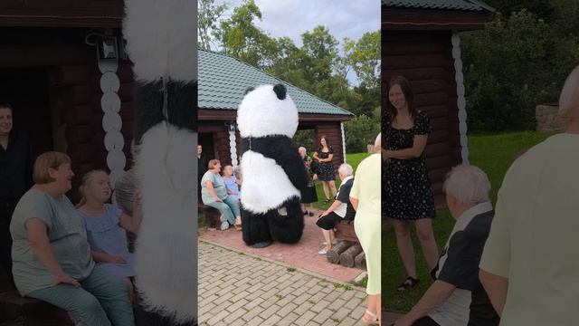 Панда Рудик поздравил Сергея с Днём Рождения.mp4
