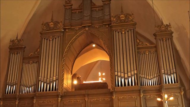 Richard Strauss - Also Sprach Zarathustra ( i Jäders kyrka )