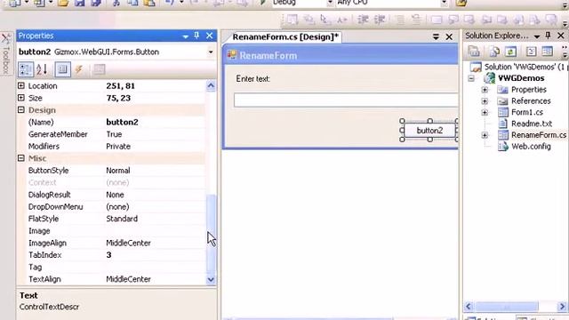 How to create a dialog