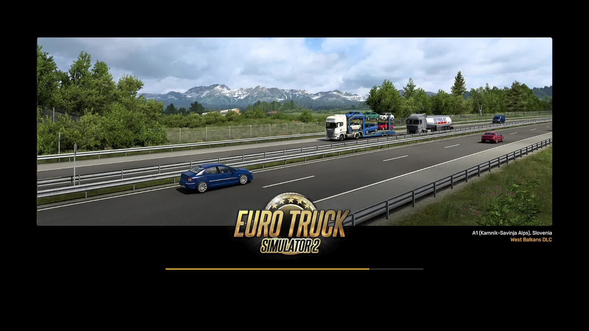 Euro Truck Simulator 2 релакс!!!! С вас лайк и подписка, это же не сложно сделать!