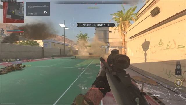 More MW2 Quickscoping With The SP-R 208