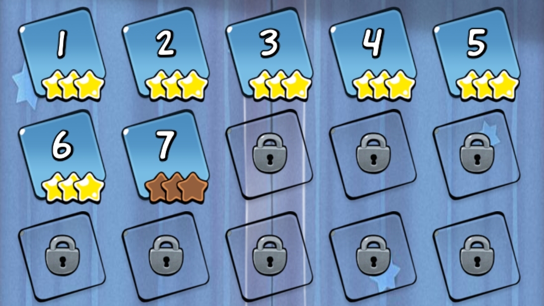 Cut the Rope Free Сезон 1 Волшебная 4-7