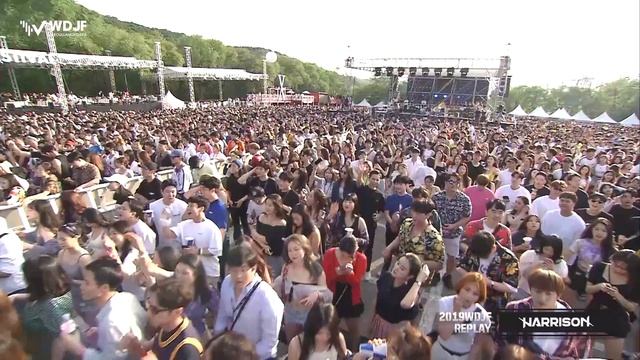 2019 World Dj Festivel  REPLAY _ Harrison 
#WDJF