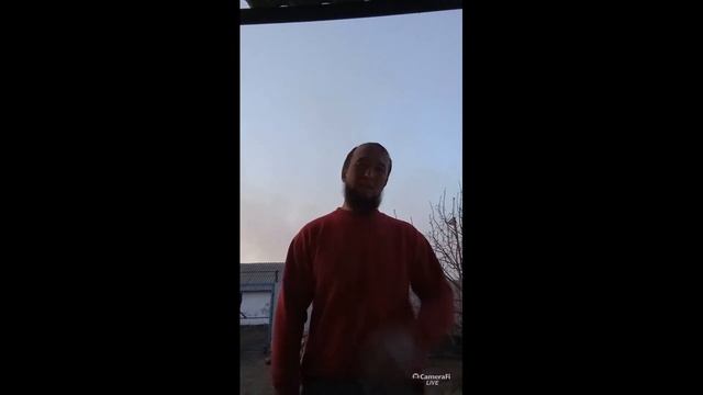 Восстановление спины за счёт упражнений на свежем воздухе под открытым ясным мирным небом 15.04. 22