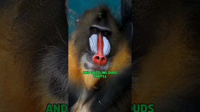 The Largest of All Monkeys | Mandrill