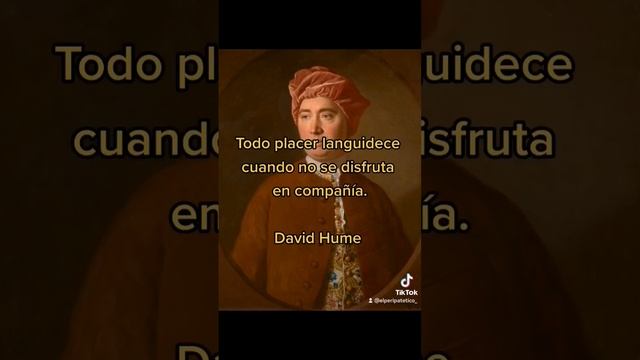 David Hume #filosofia #elperipatetico #hume #frases #davidhume #empirismo #frasesfilosoficas