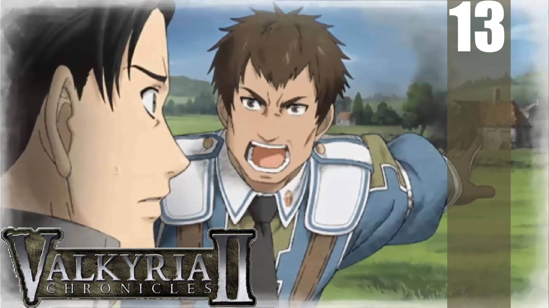 (PSP) Valkyria Chronicles II Прохождение - Часть 13