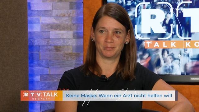 Keine Maske: Wenn ein Arzt nicht helfen will