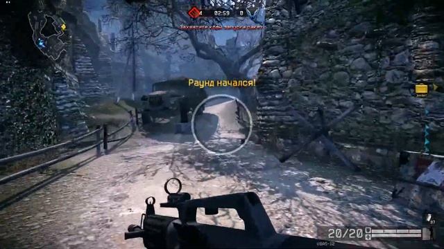 Warface кв .Белая.Гвардия. vs  Пульсар_ТМ захват,крепость