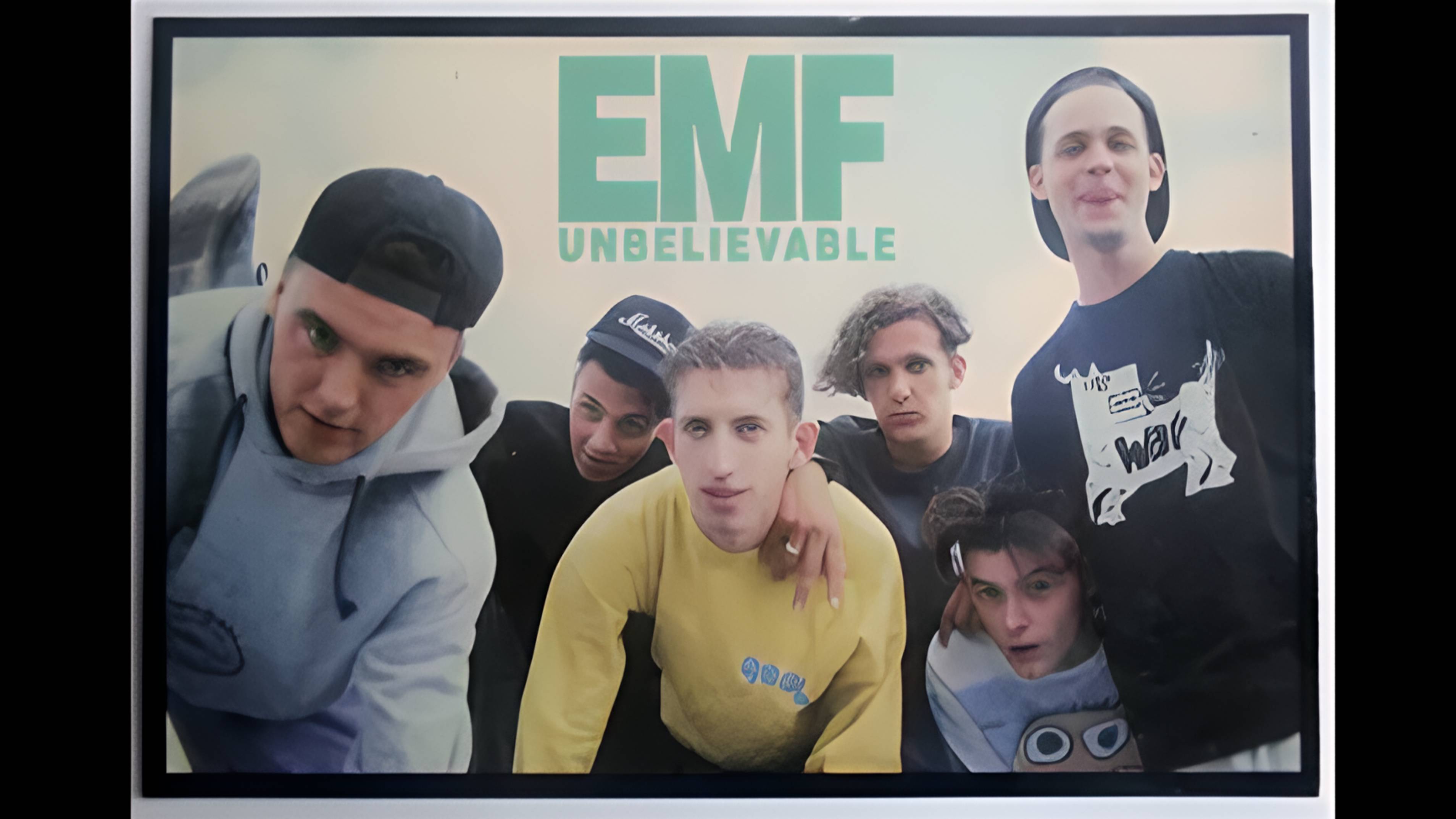 EMF - Unbelievable 1990 Full HD (1080p, FHD)