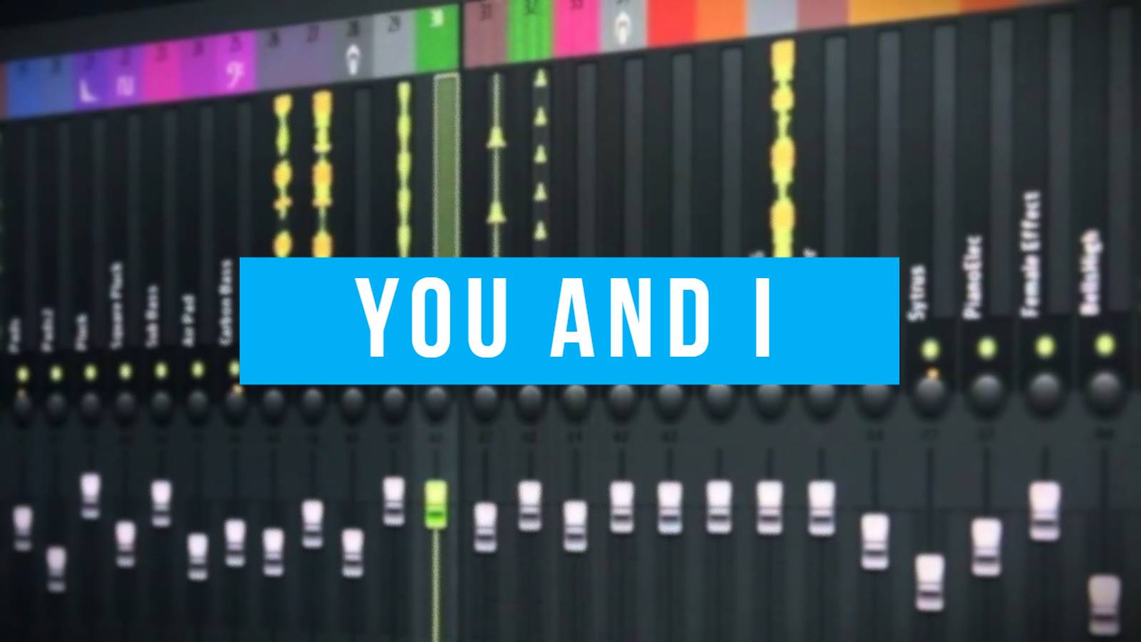 you and I | Fl Studio