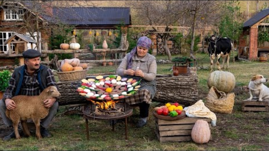 Садж по-Пастушески - Готовим Старинное Деревенское Блюдо